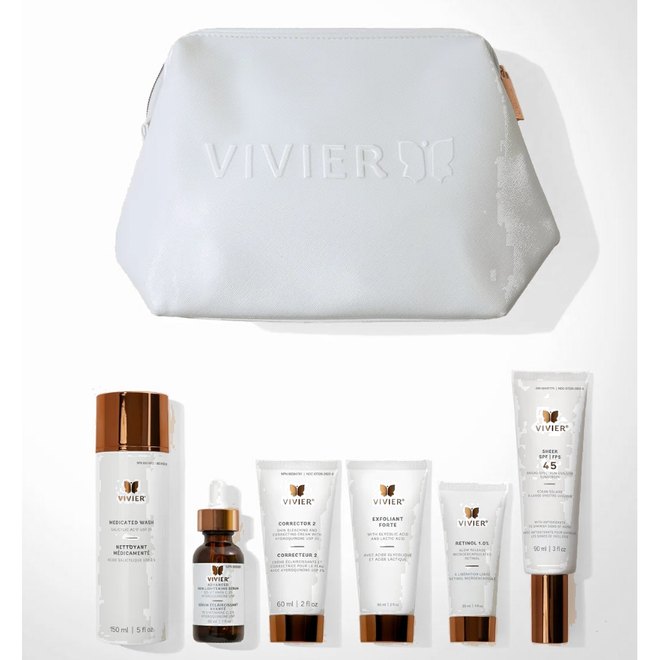 Vivier Brighten & Restore Program