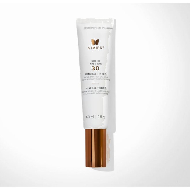 SHEER SPF 30 Mineral Tinted Sunscreen